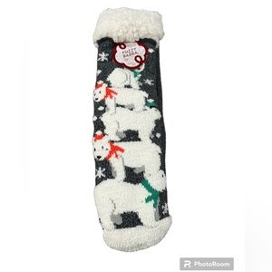 Fuzzy Babba Slipper Socks